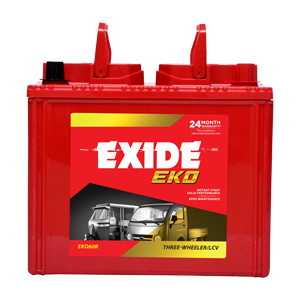 exide mileage model